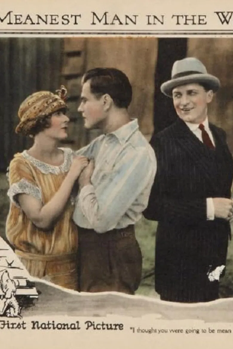 The Meanest Man in the World poster background