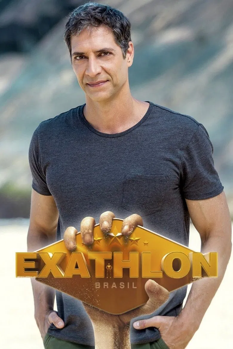 Exathlon Brasil poster background