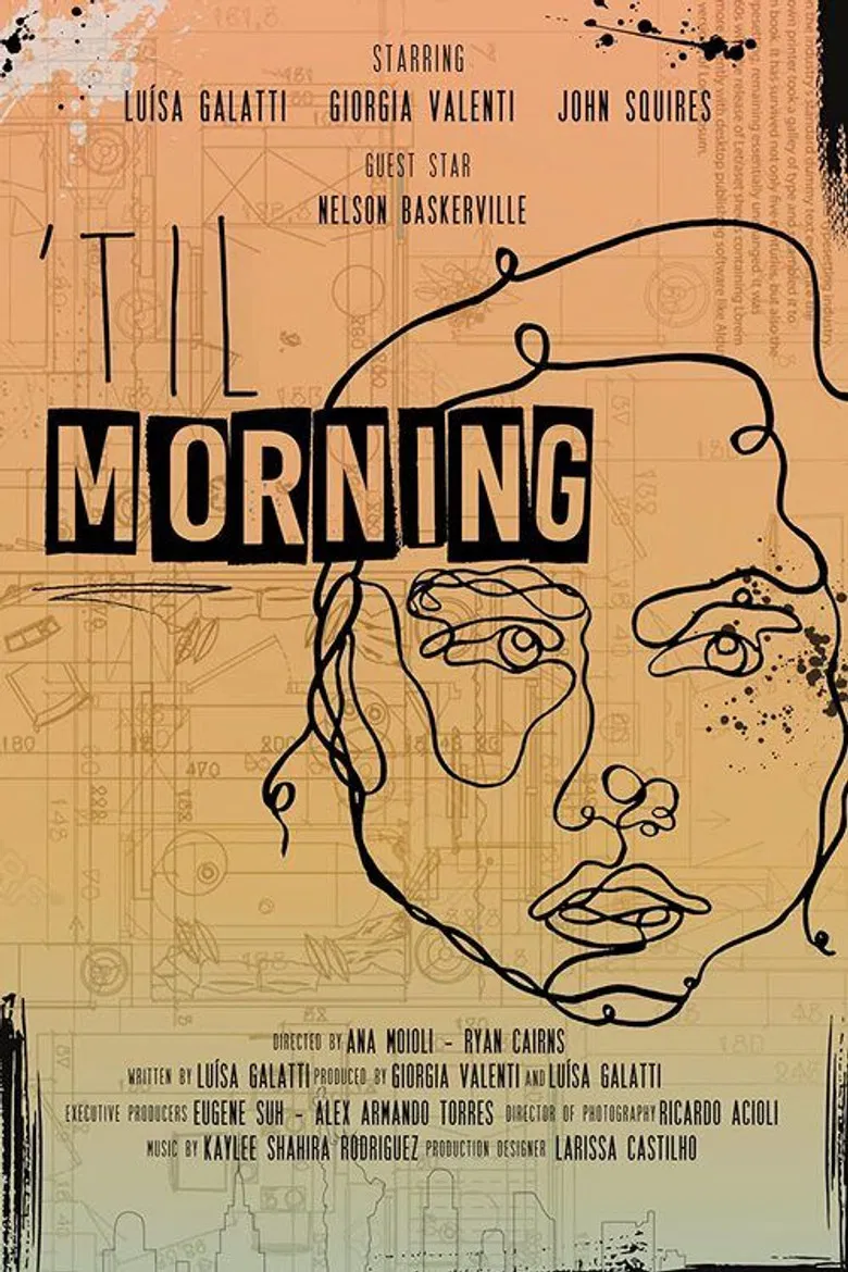'Til Morning poster background