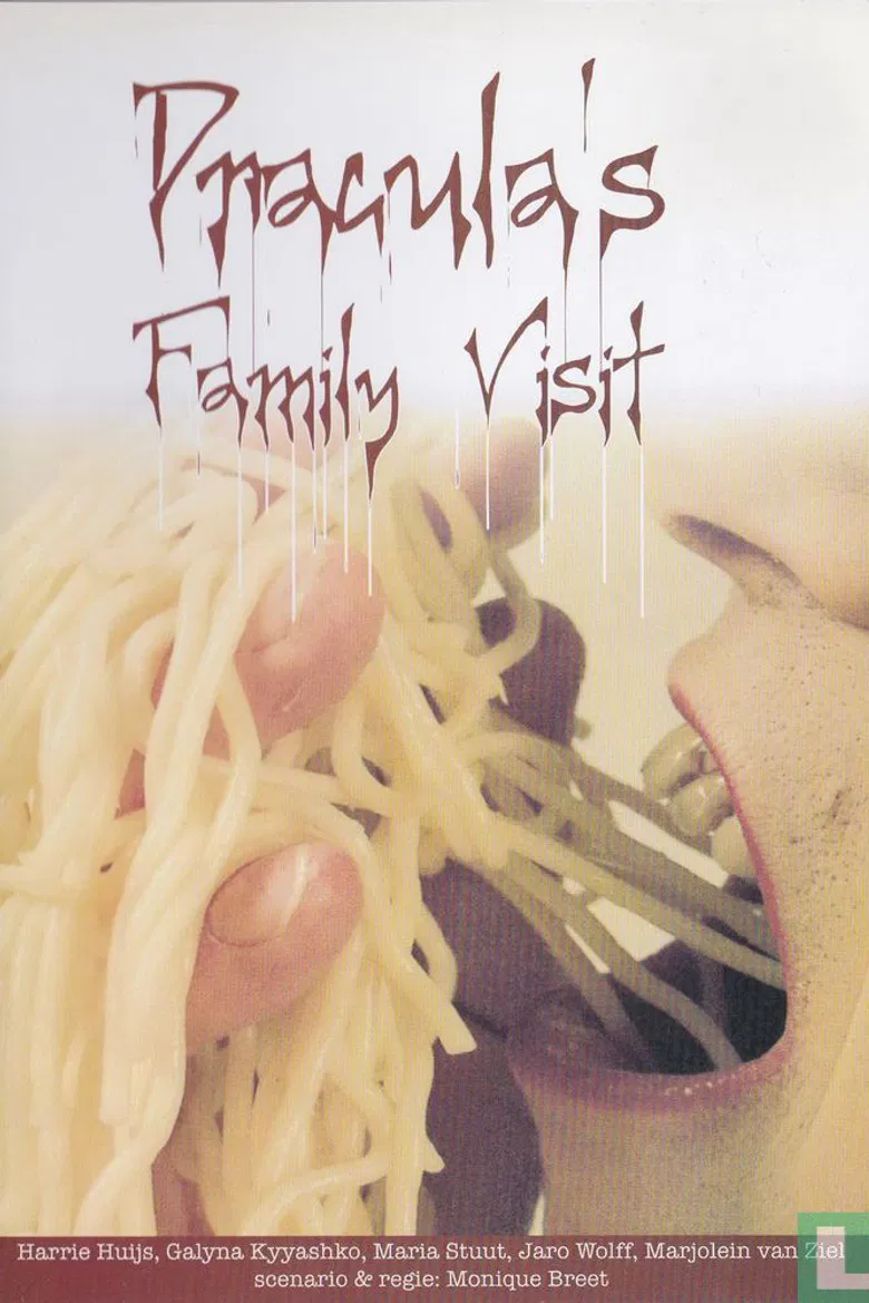 Dracula's Family Visit poster background