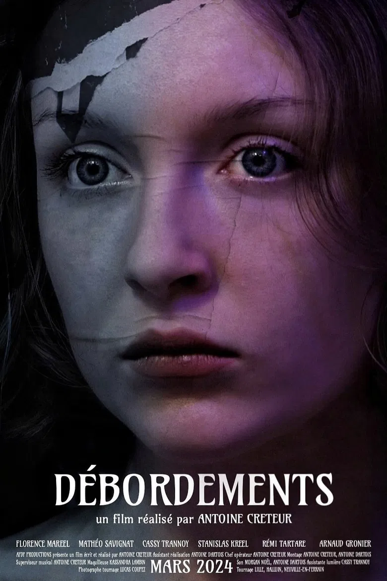 Débordements poster background