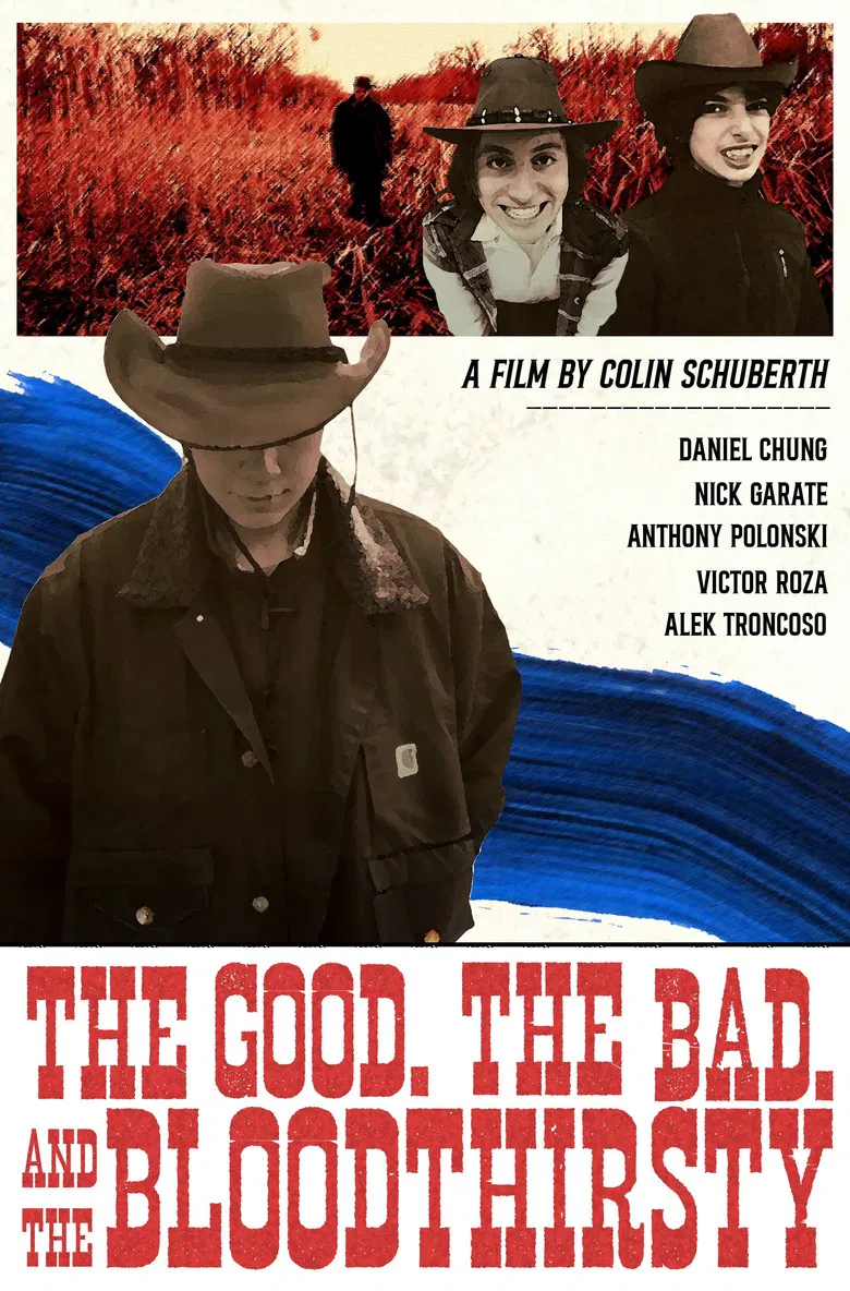 The Good, the Bad, and the Bloodthirsty poster background