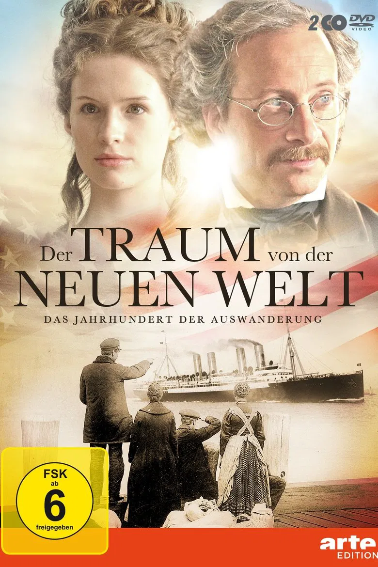 Der Traum von der Neuen Welt poster background
