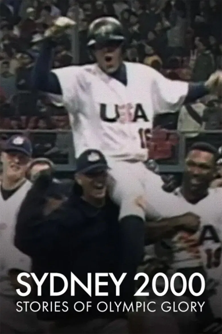 Sydney 2000: Stories of Olympic Glory poster background