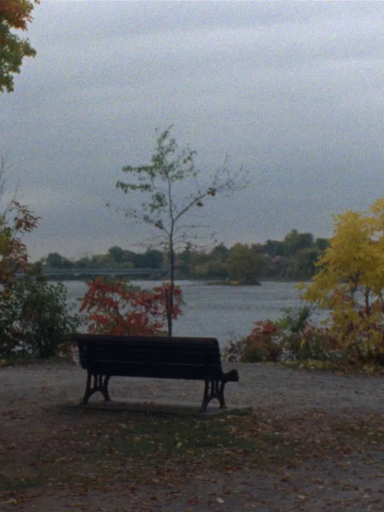 Je ne veux pas être devant la caméra poster background