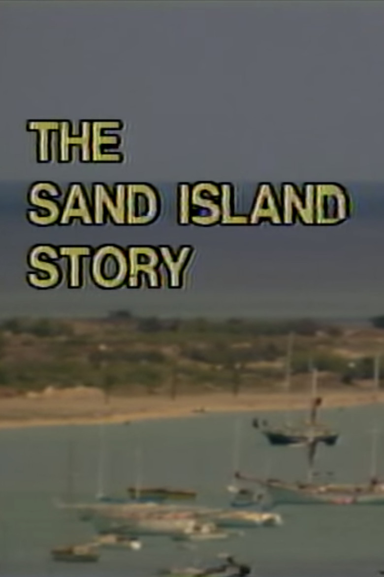 The Sand Island Story poster background