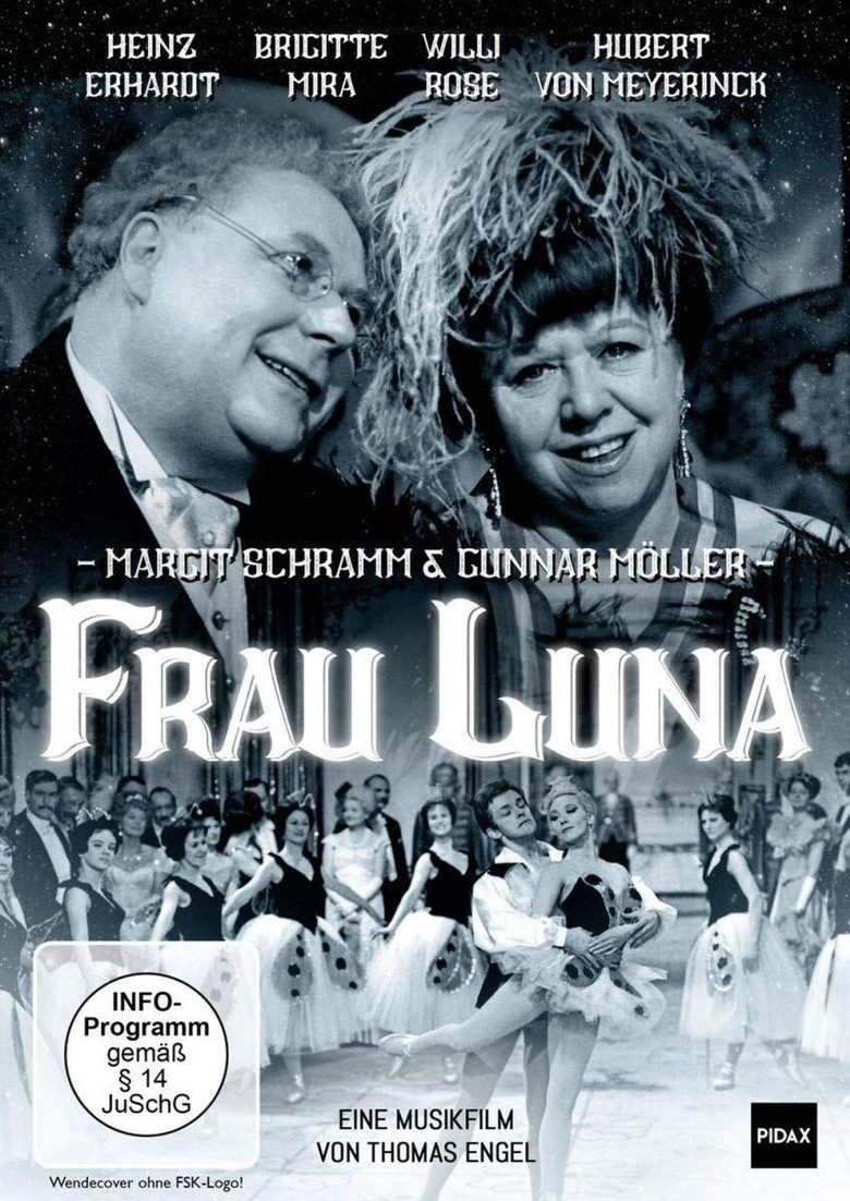Frau Luna poster background