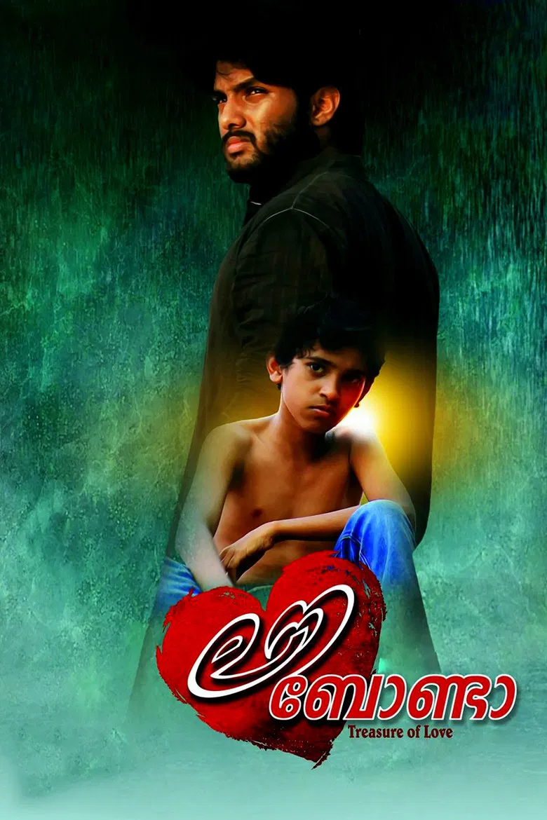 Love Bonda poster background