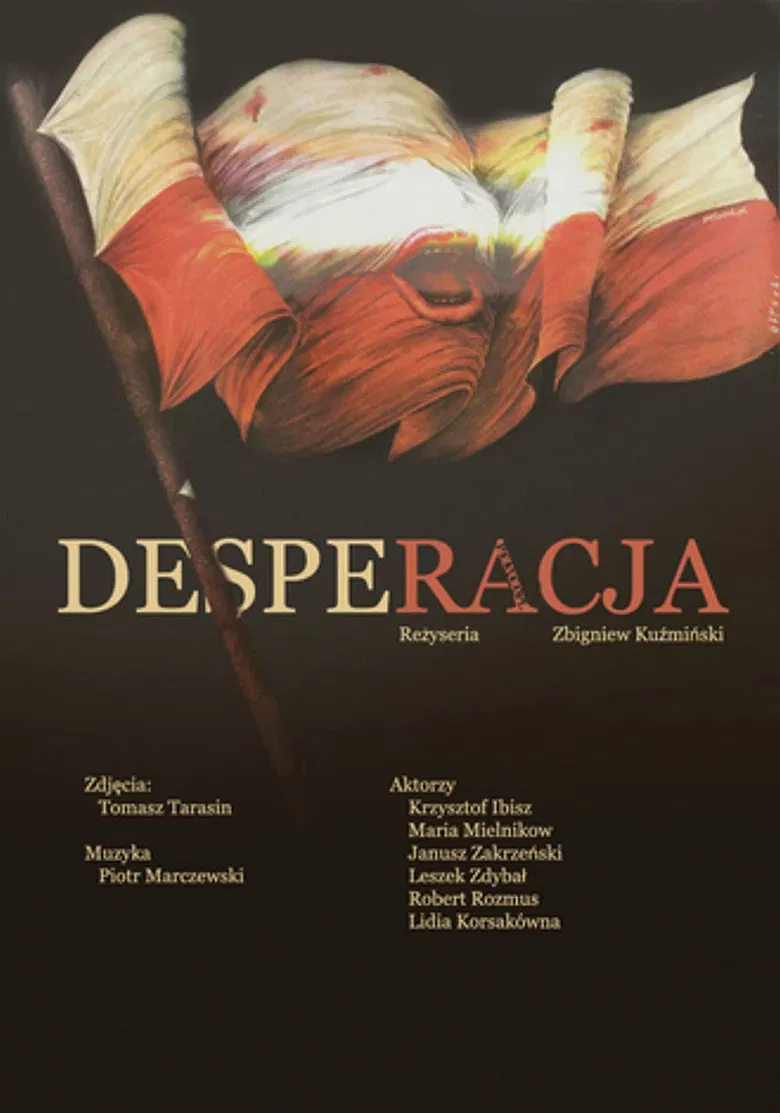 Desperacja poster background