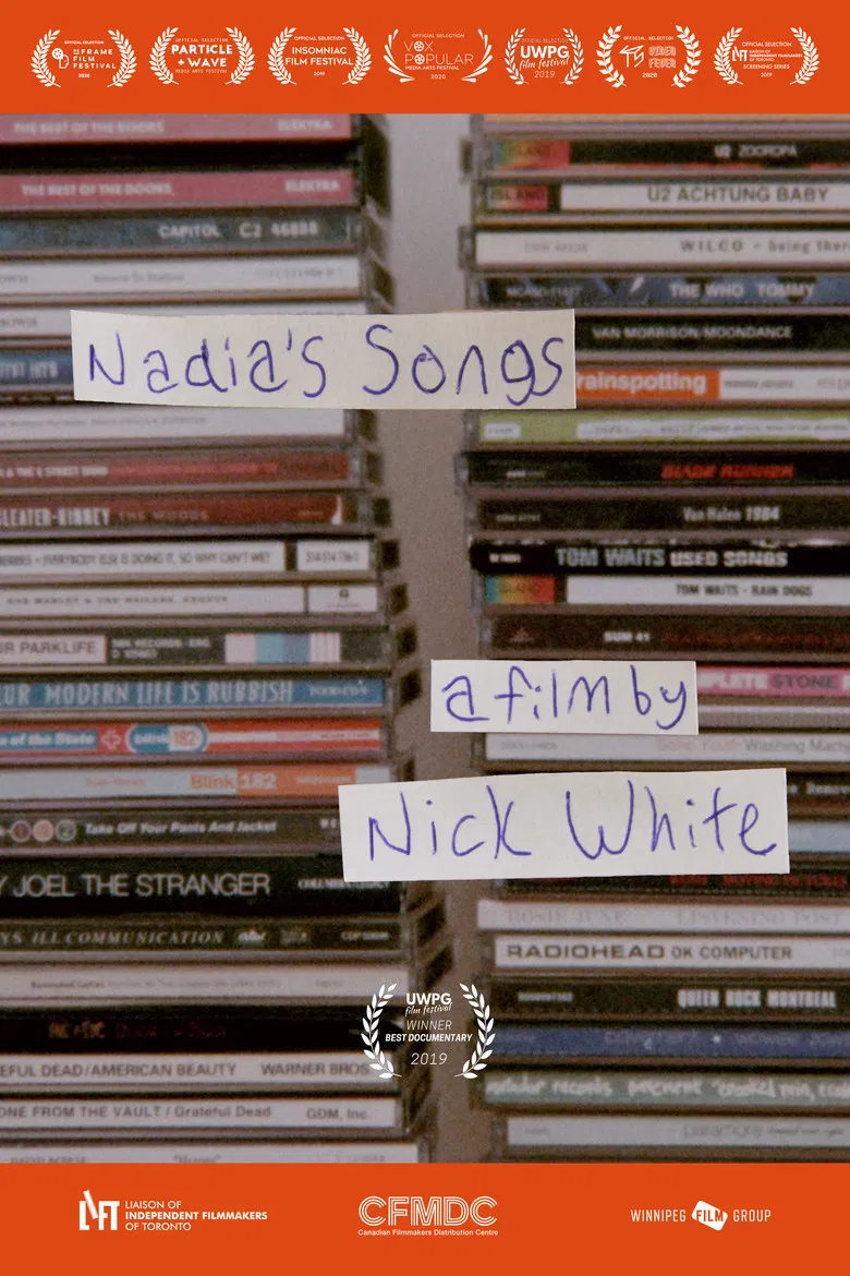Nadia's Songs poster background