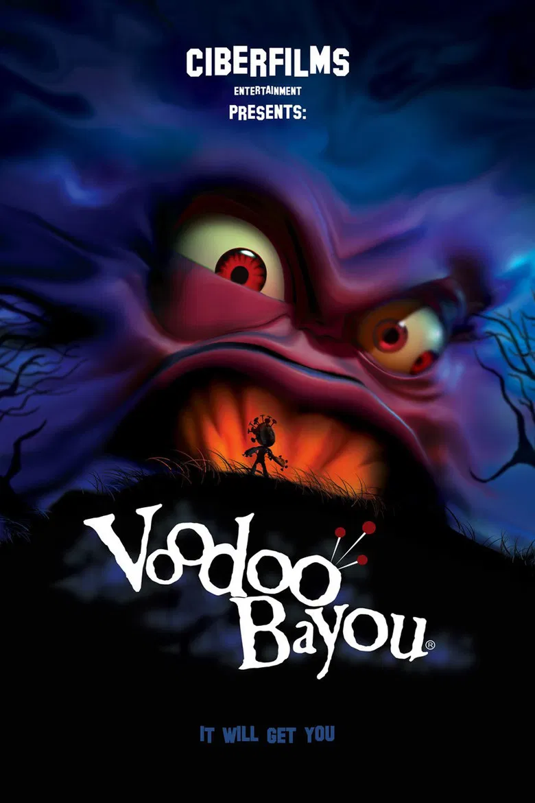 Voodoo Bayou poster background