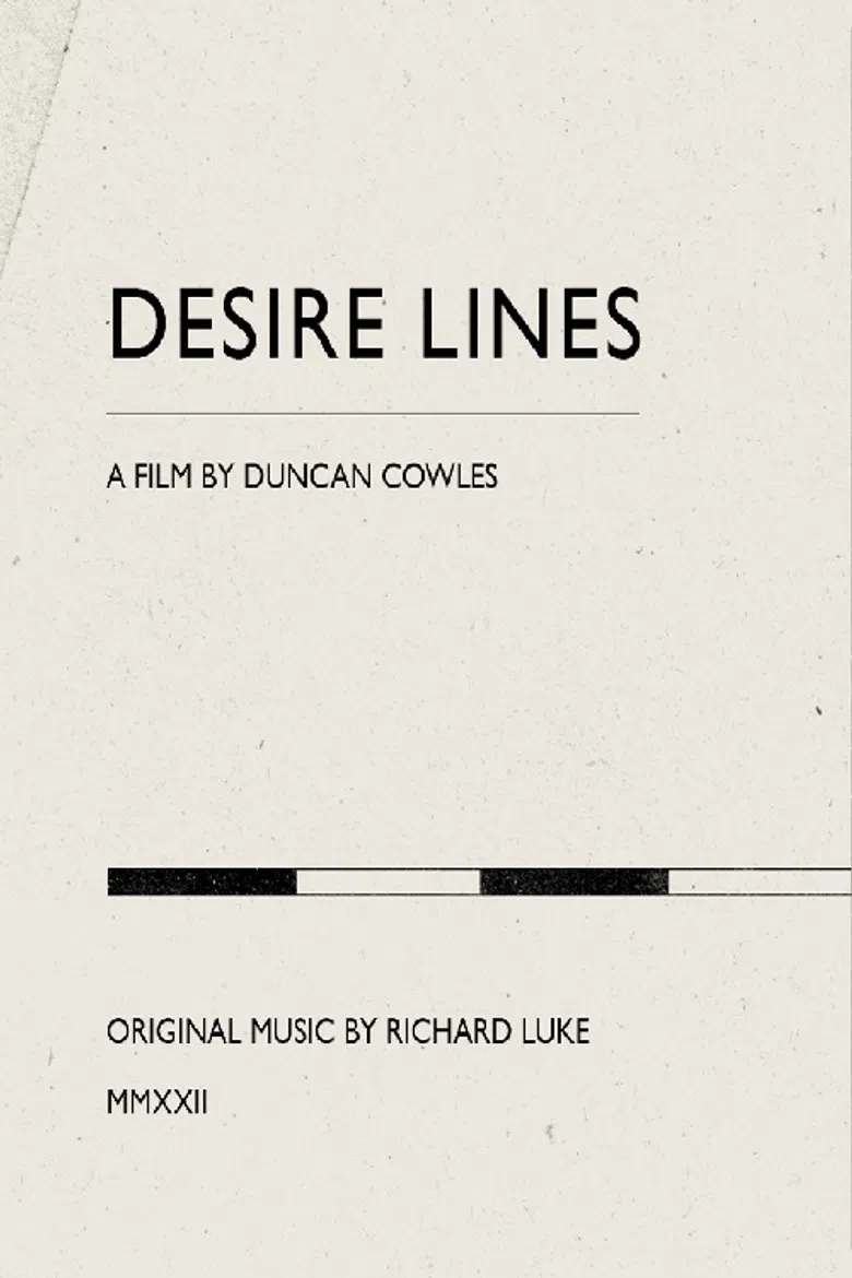 Desire Lines poster background