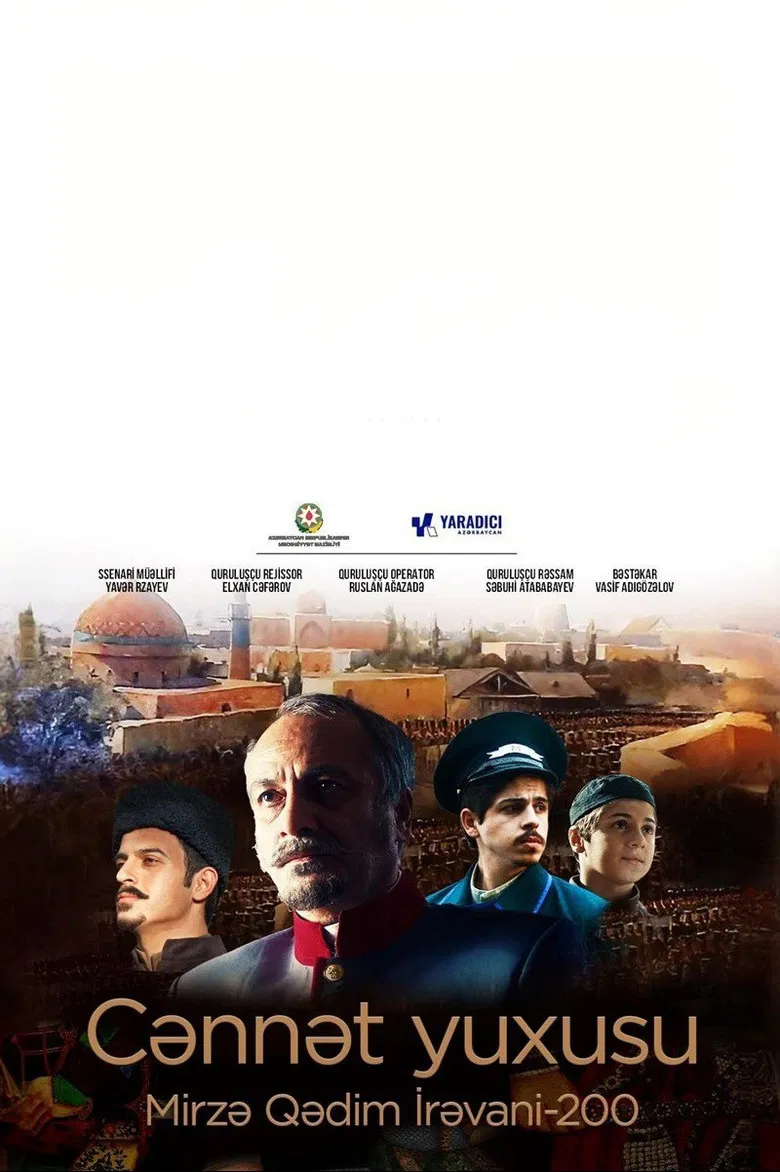 Cənnət yuxusu poster background