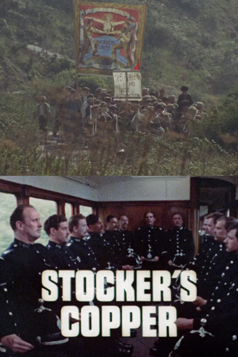 Stocker's Copper poster background