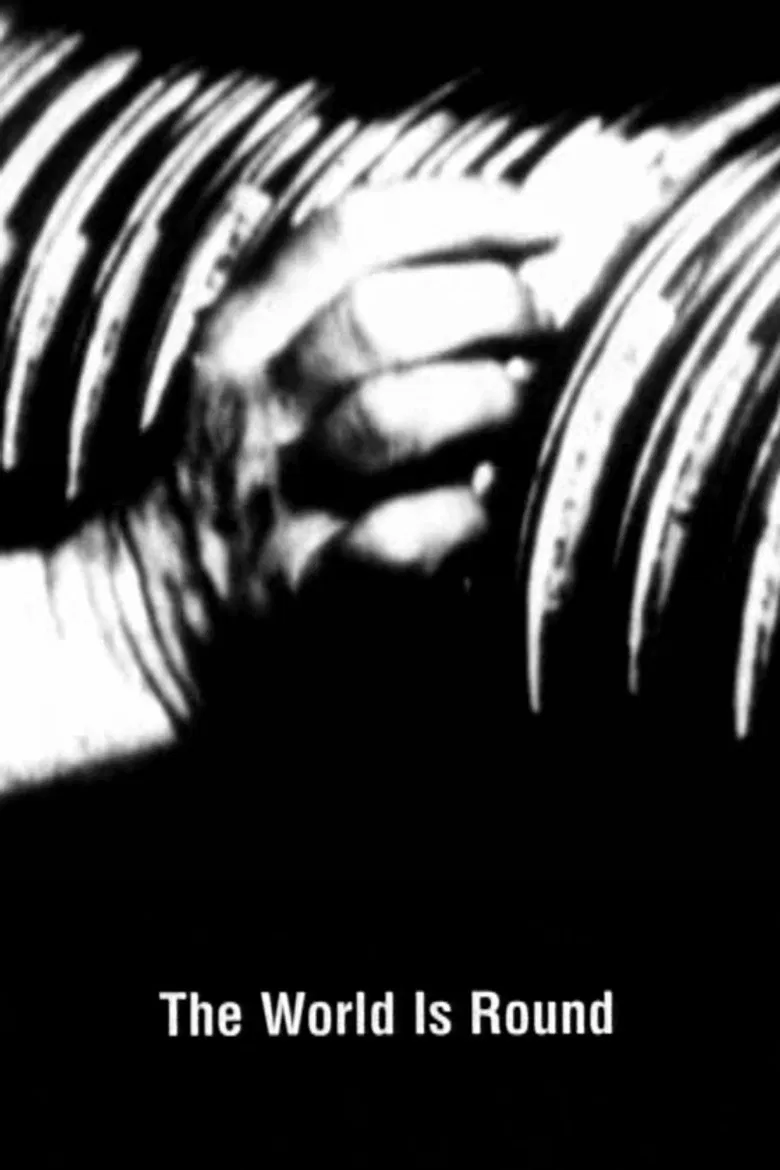 The World Is Round poster background