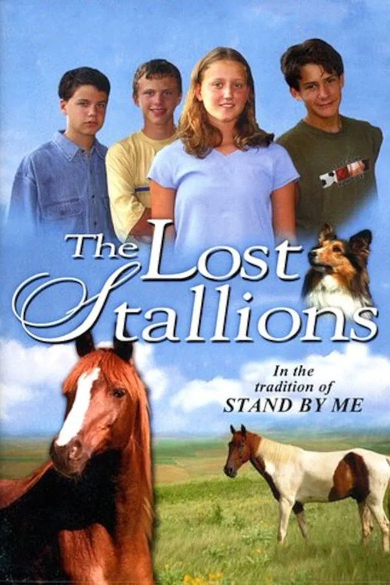 The Lost Stallions poster background