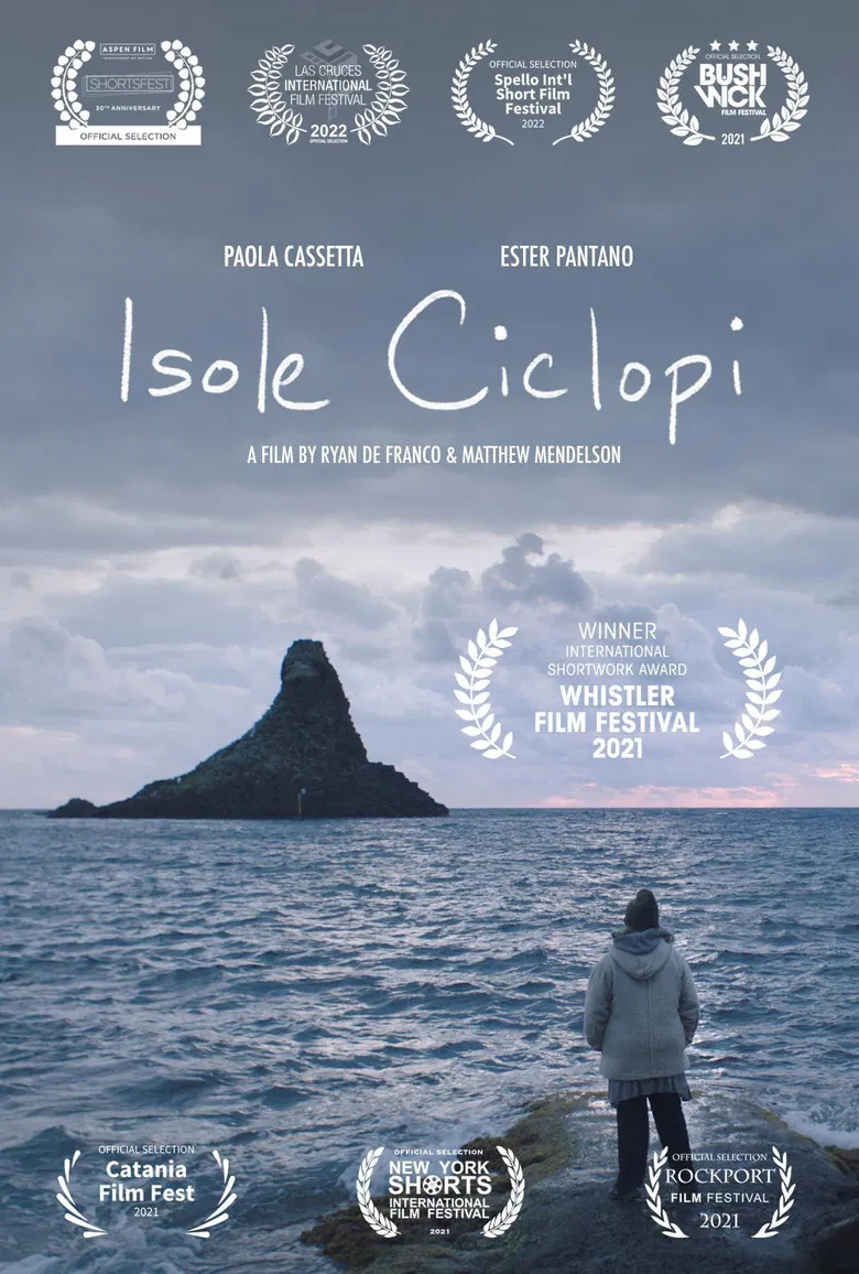 Isole Ciclopi poster background
