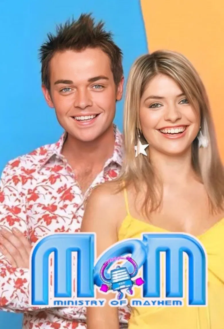 Holly & Stephen's Saturday Showdown poster background