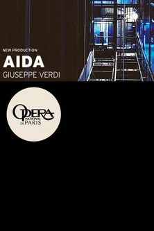 Giuseppe Verdi: Aida poster background