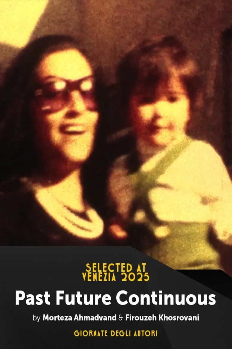 Past Future Continuous poster background