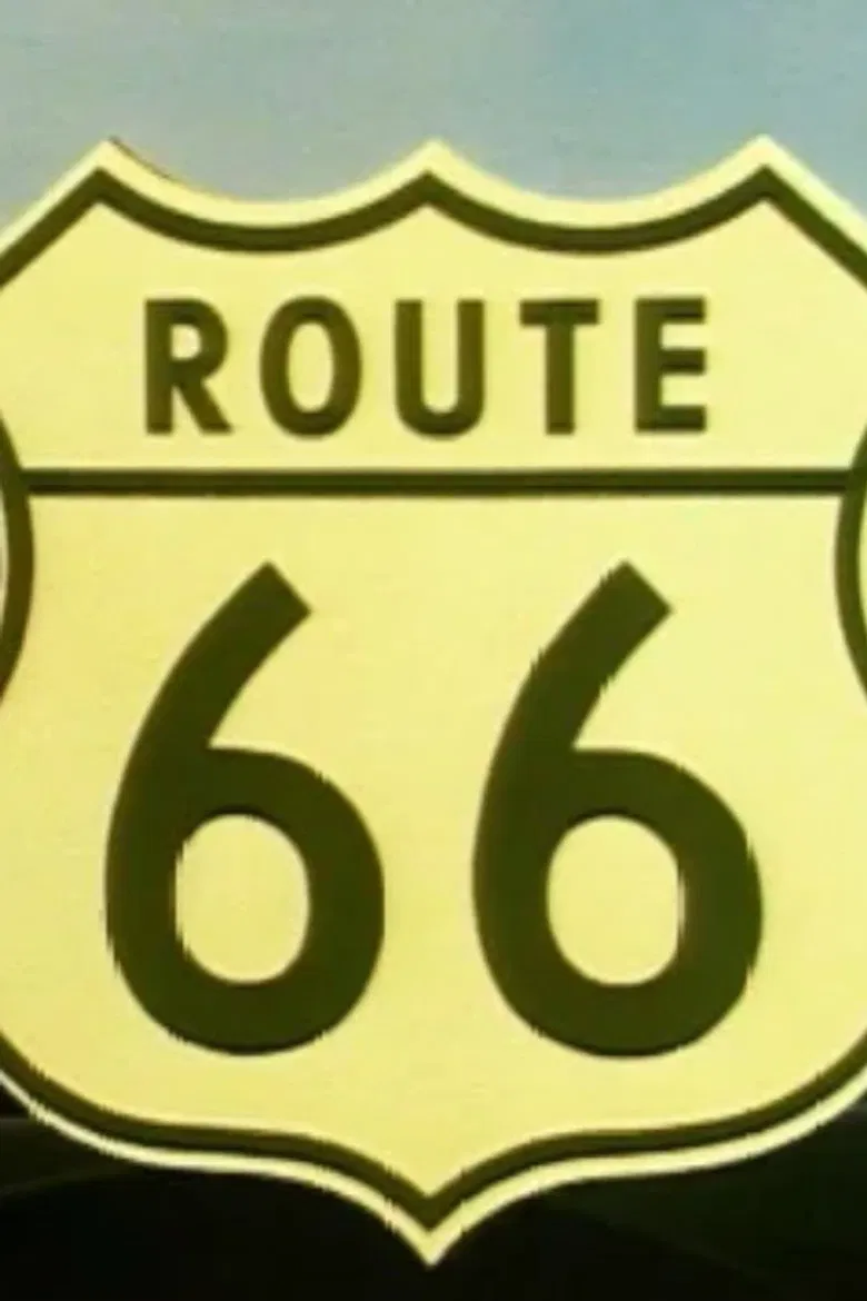 Route 66 poster background