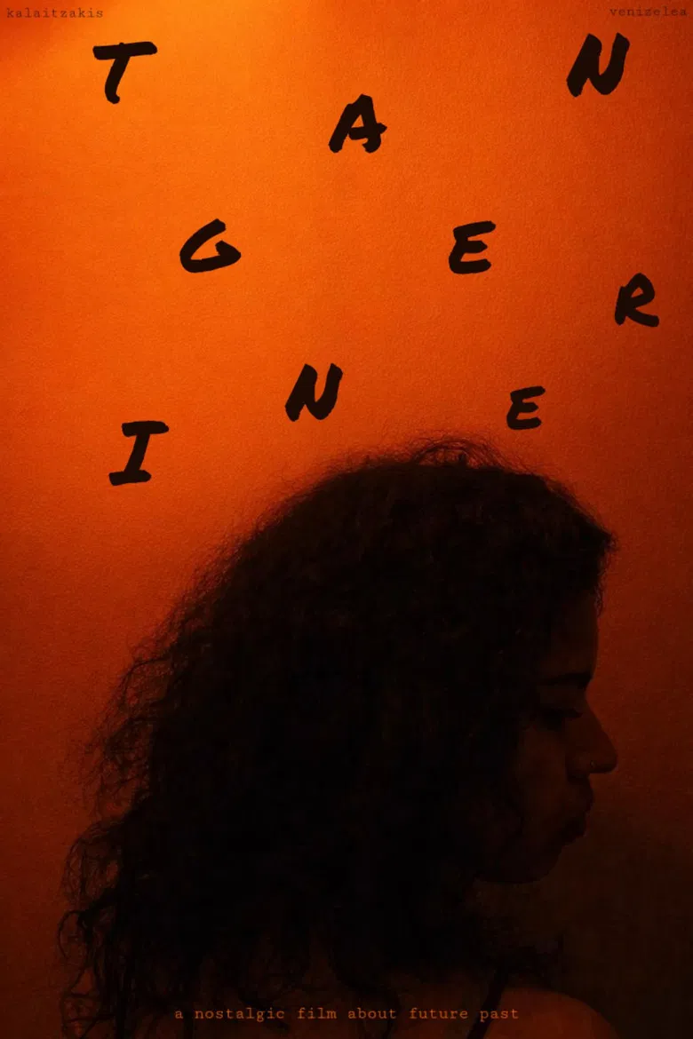 Tangerine poster background