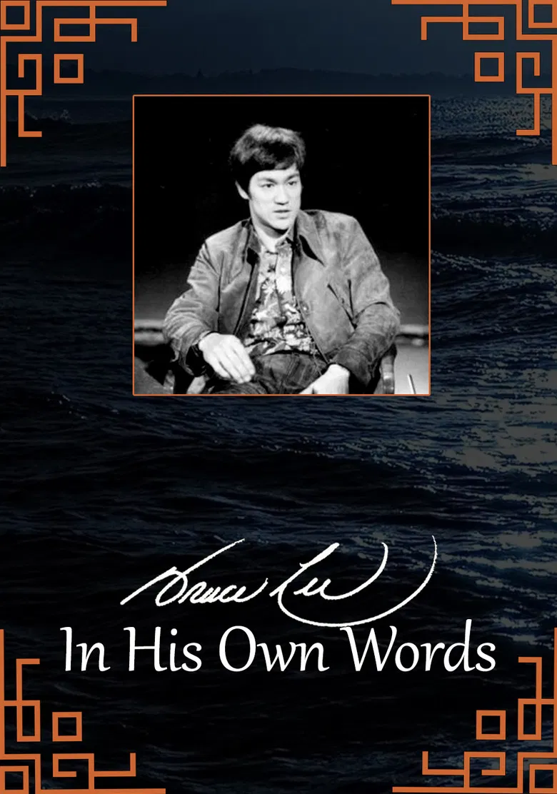 Bruce Lee: In His Own Words poster background