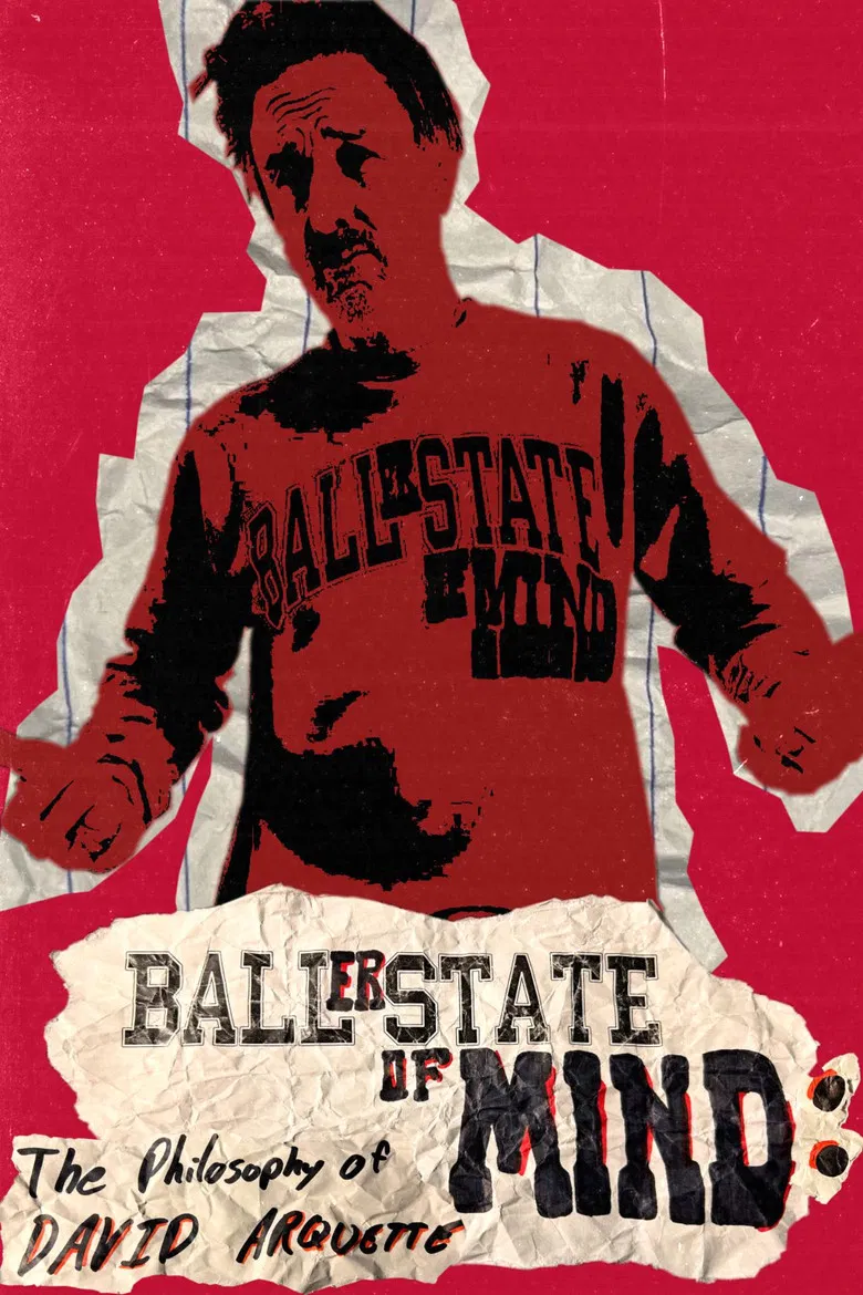 Baller State of Mind: The Philosophy of David Arquette poster background
