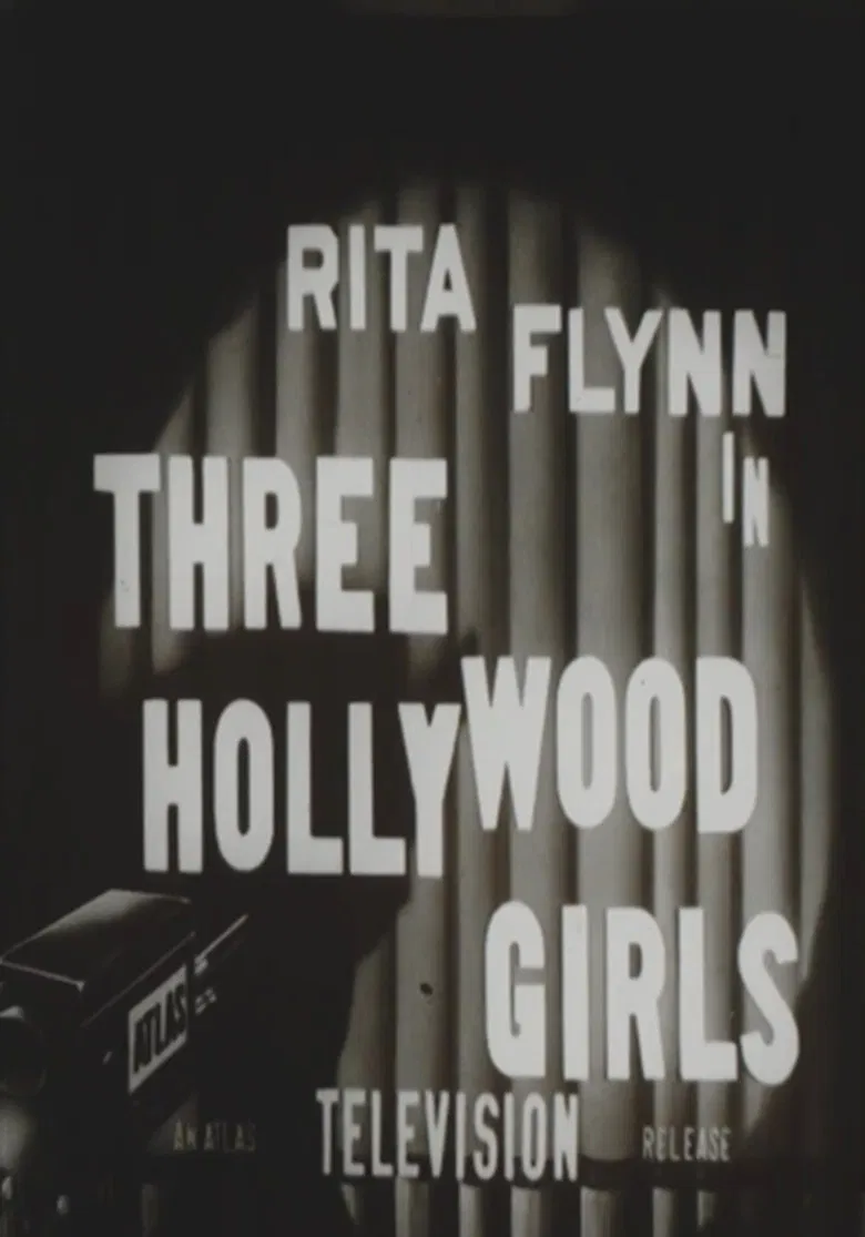 Three Hollywood Girls poster background