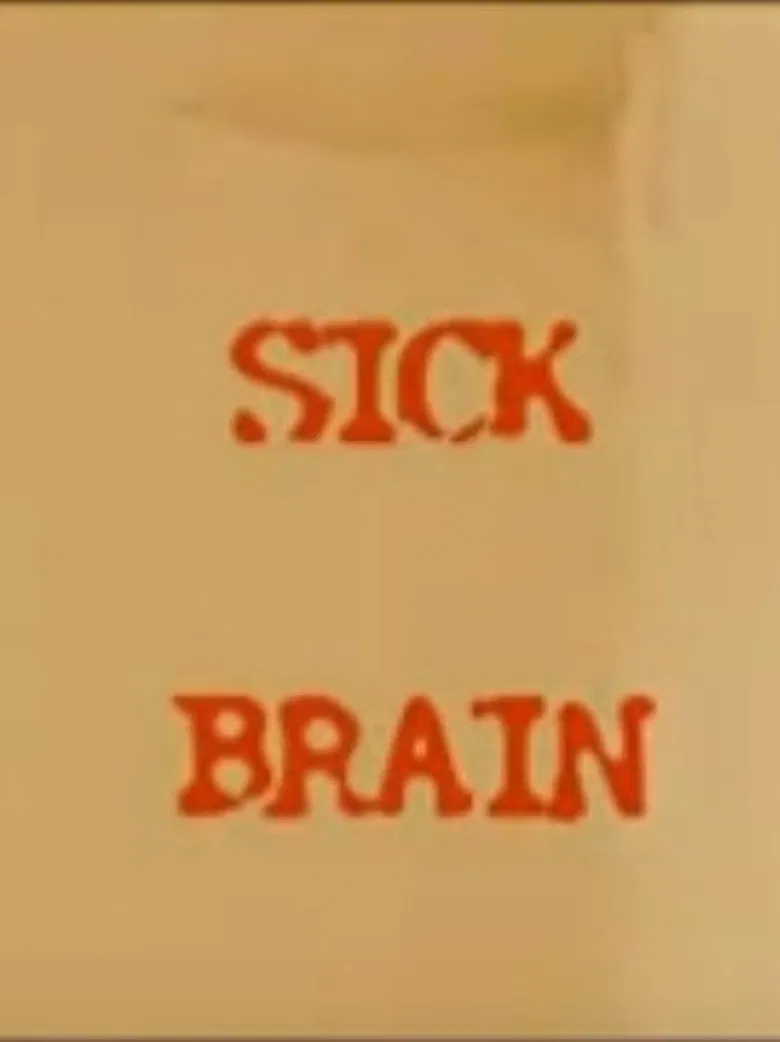 Sick Brain poster background
