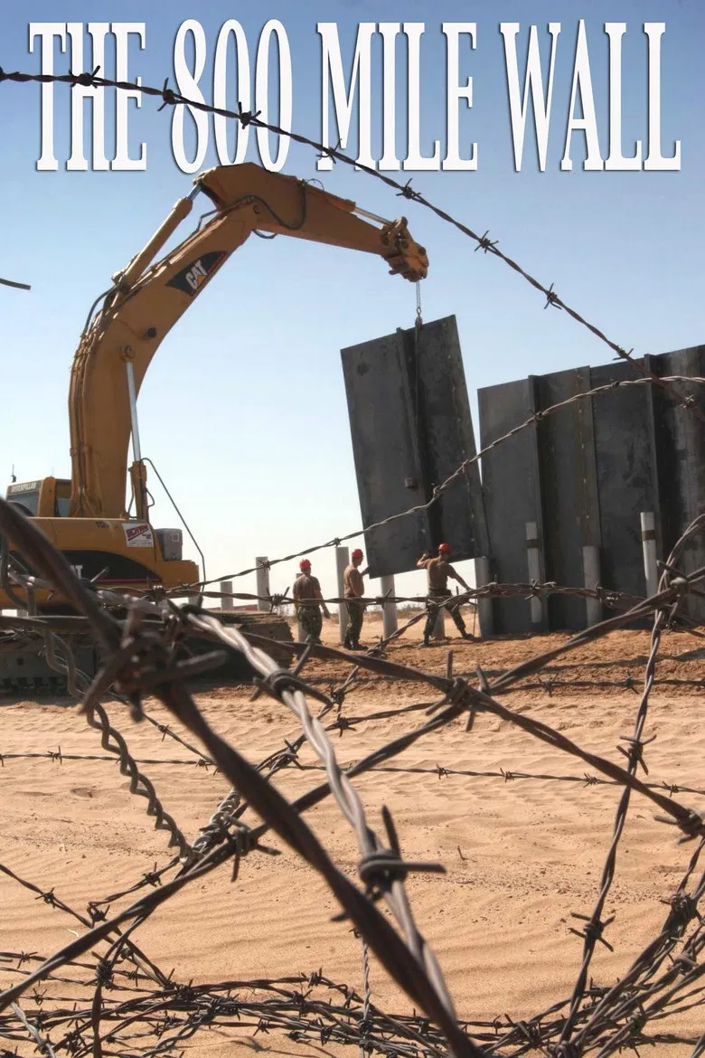 The 800 Mile Wall poster background