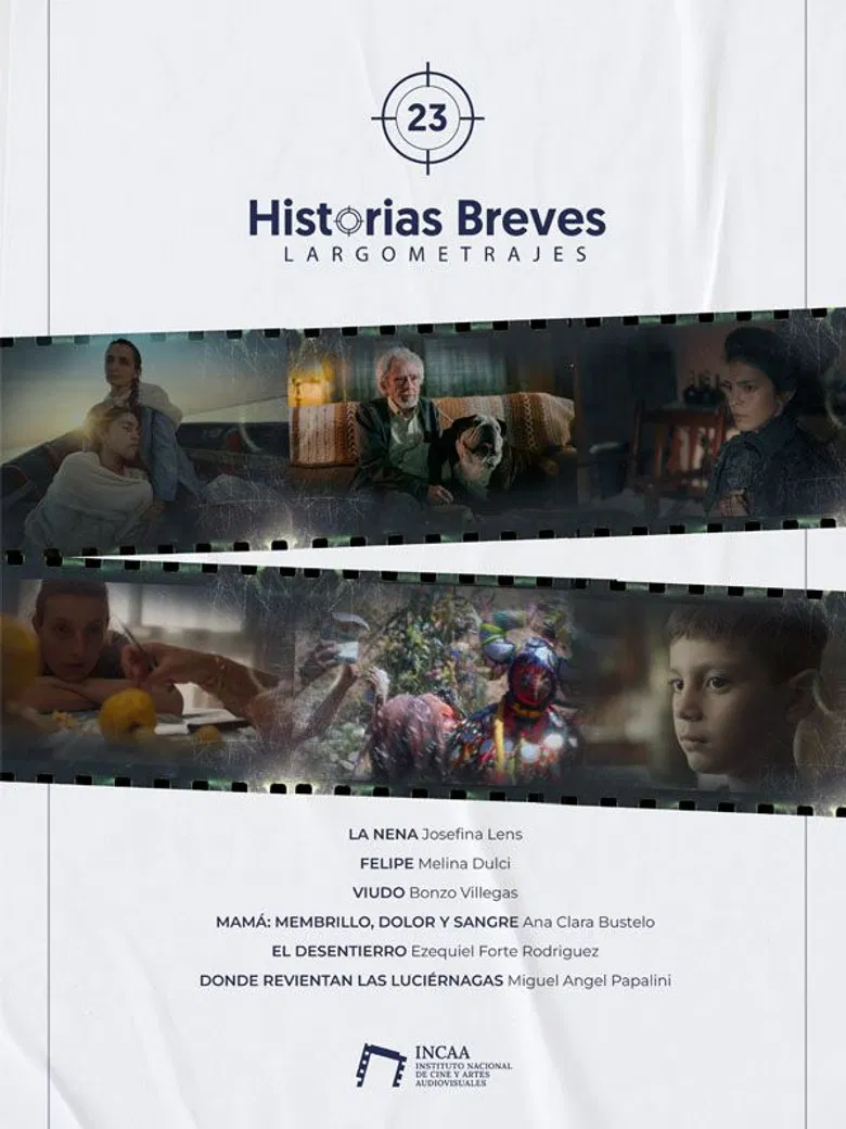 Historias Breves 23 poster background