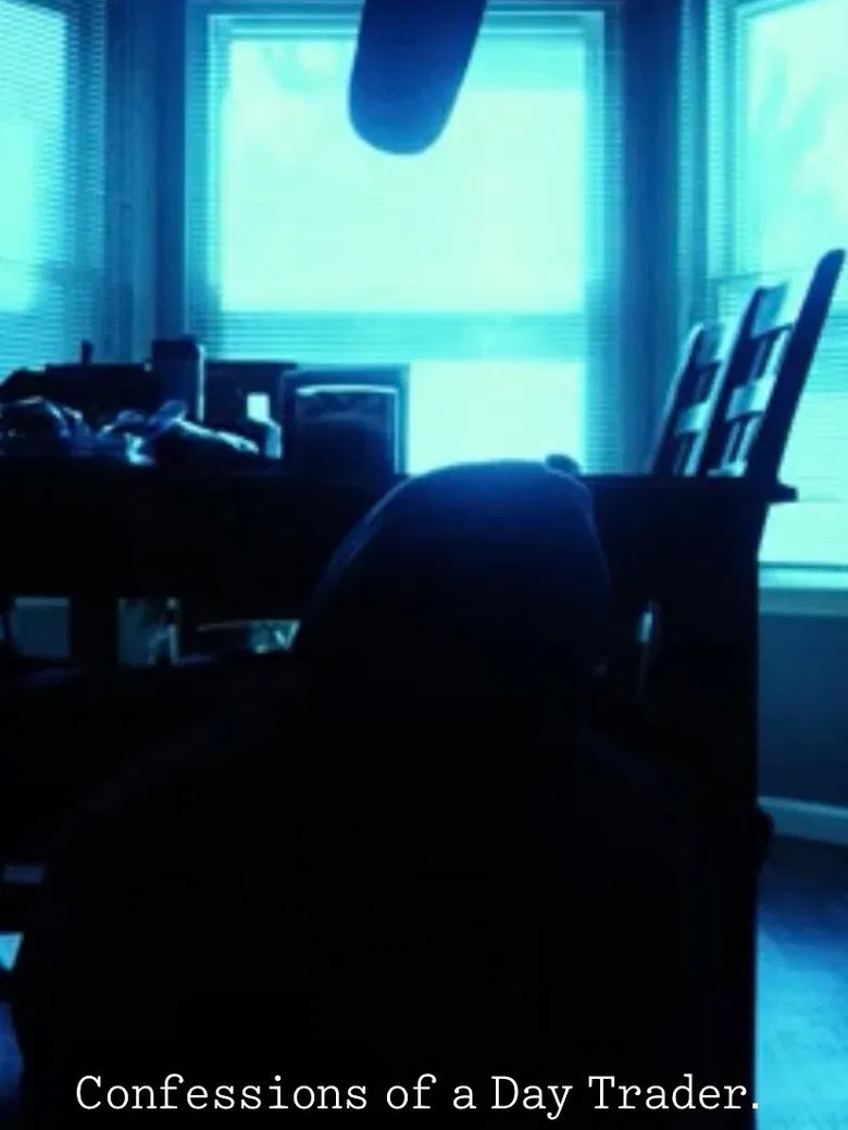 Confession of a Day Trader poster background