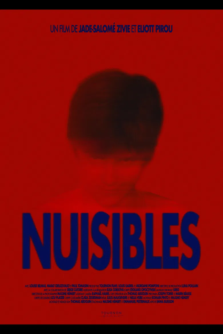Nuisibles poster background