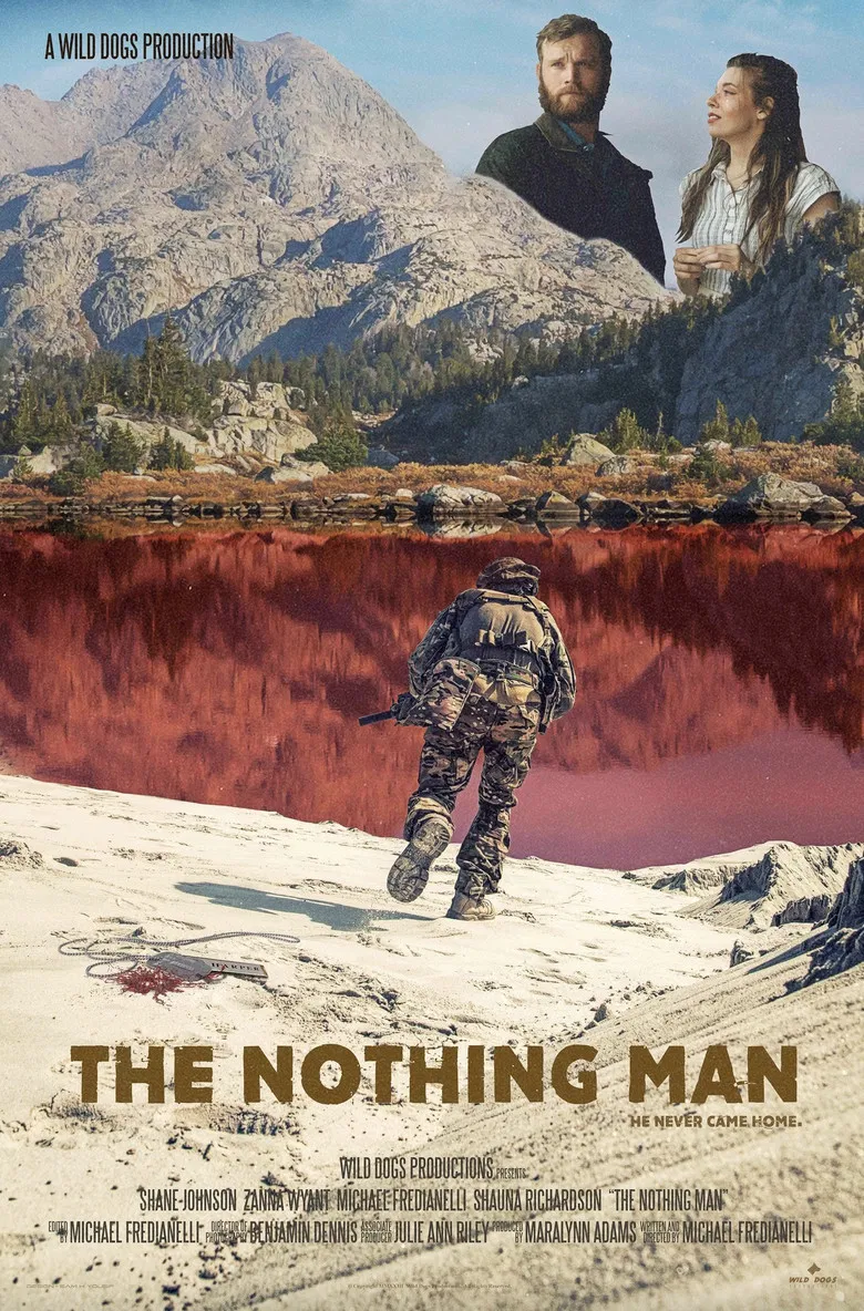 The Nothing Man poster background