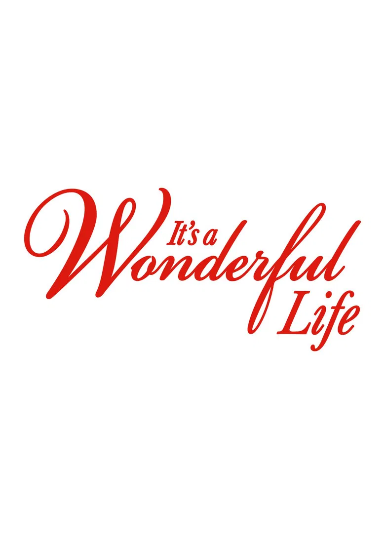 It's a Wonderful Life poster background
