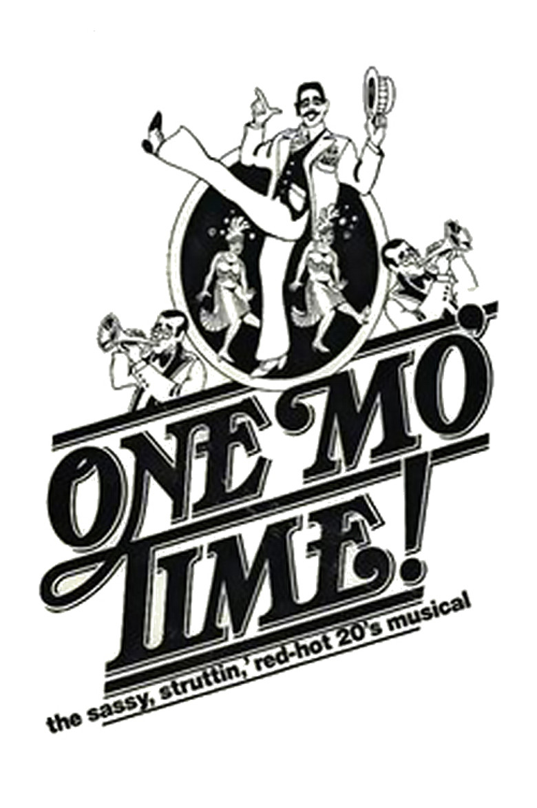 One Mo' Time poster background