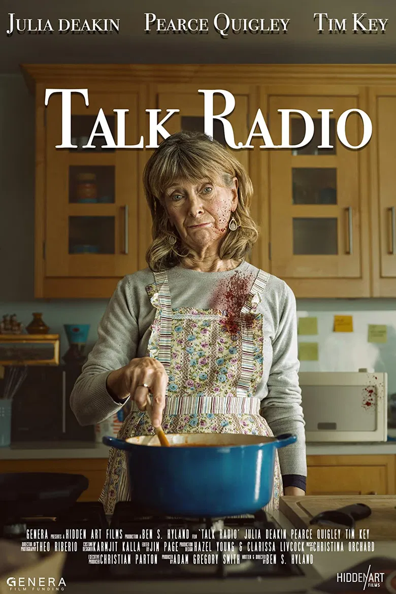 Talk Radio poster background