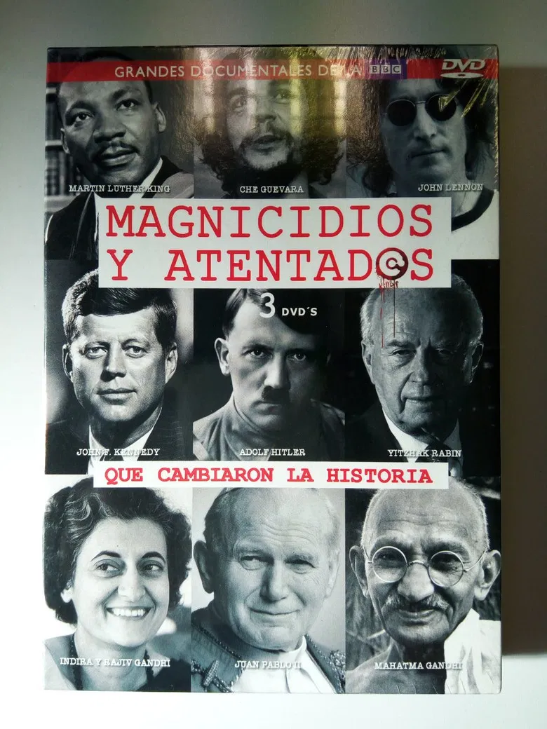 Infamous Assassinations poster background