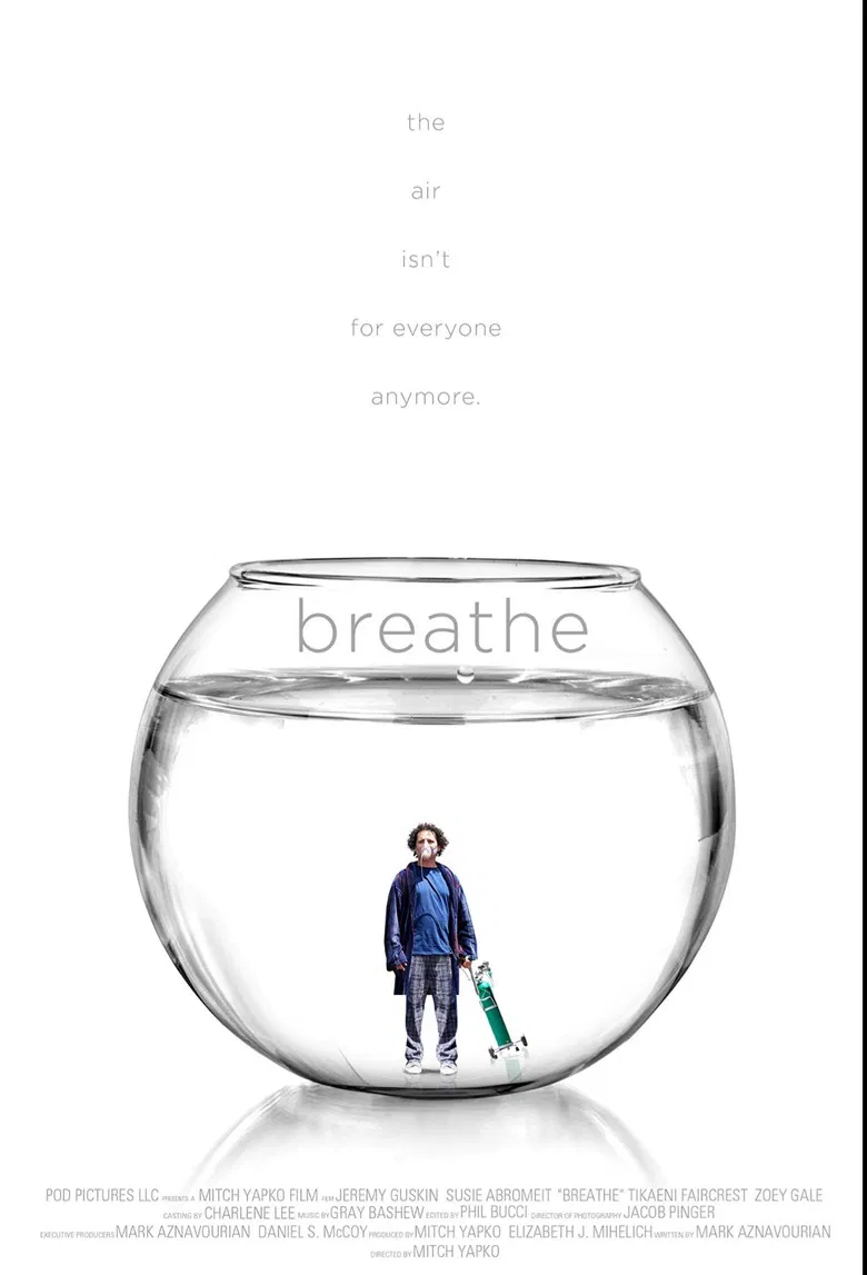 Breathe poster background