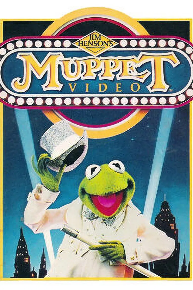 The Muppet Revue poster background