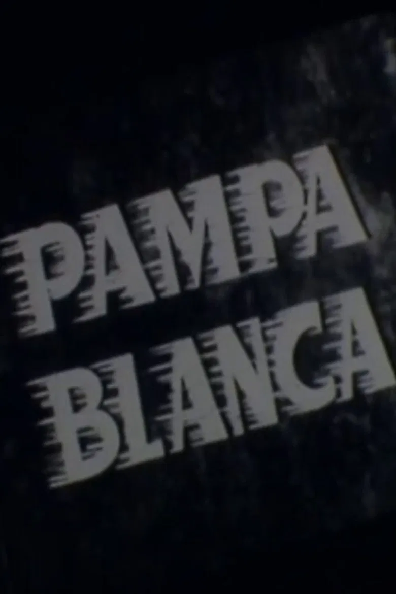 Pampa blanca poster background
