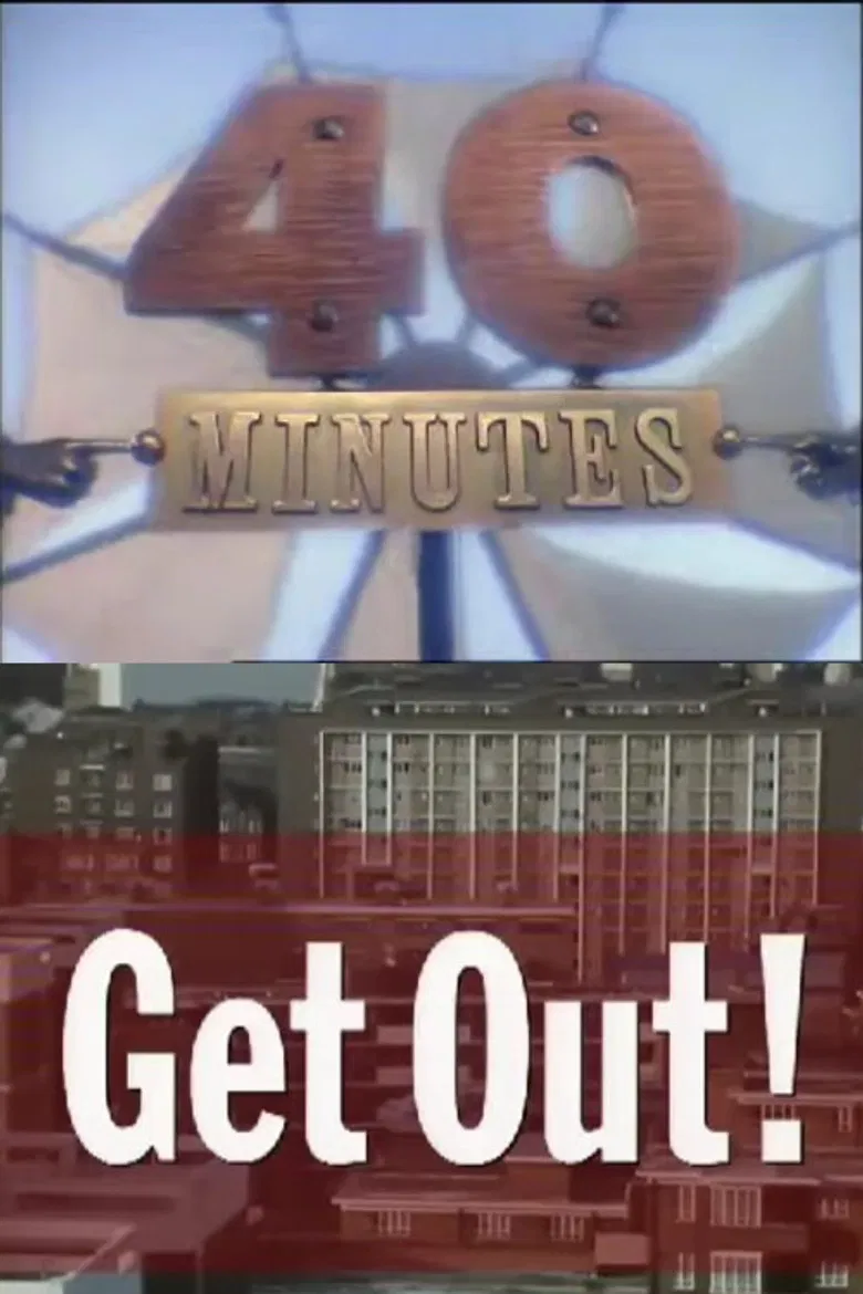 Get Out! poster background