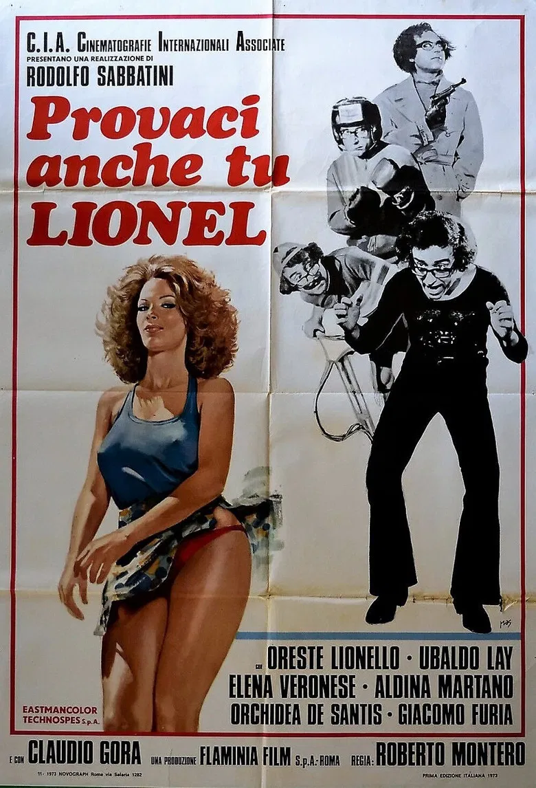 Provaci anche tu Lionel poster background