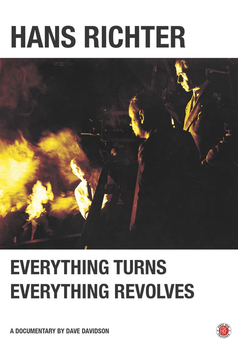 Hans Richter: Everything Turns, Everything Revolves poster background