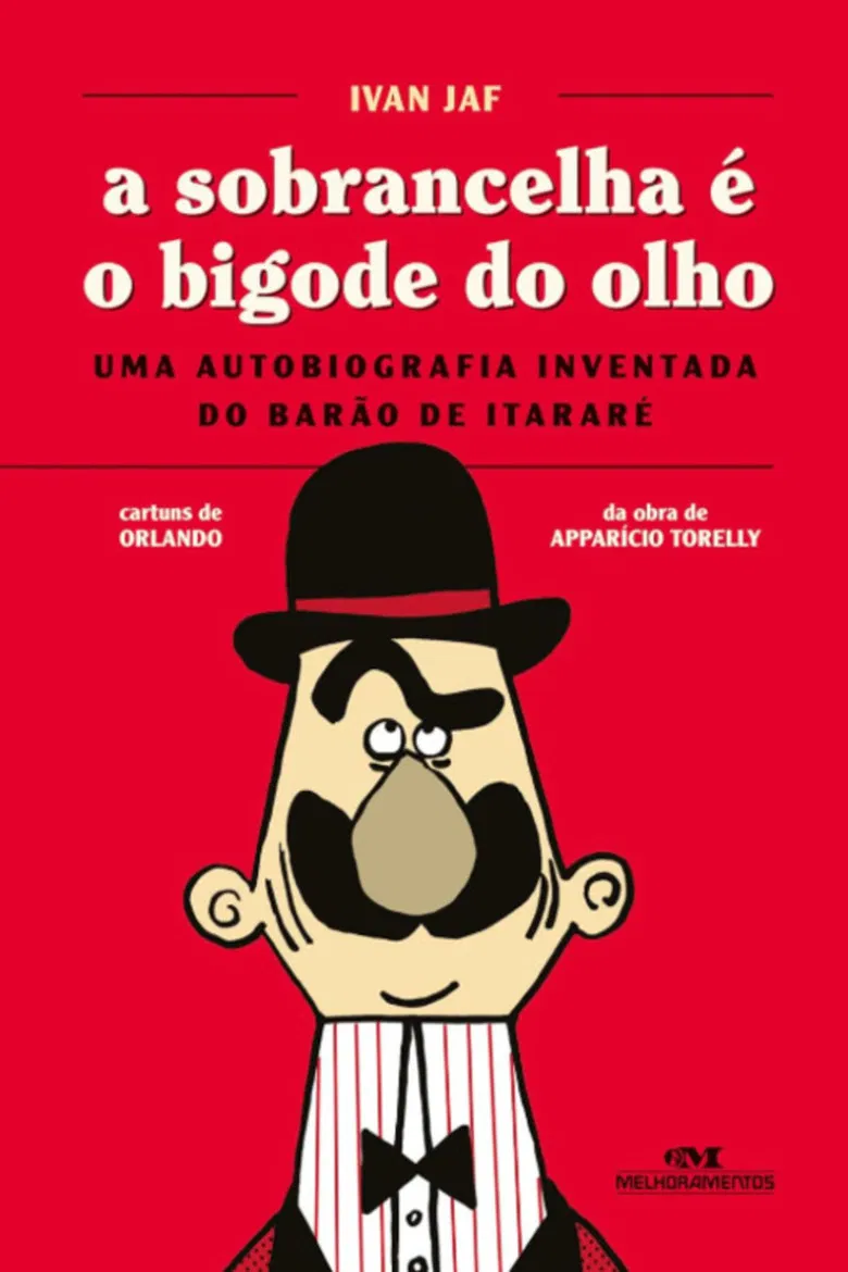 A Sobrancelha é o Bigode do Olho poster background