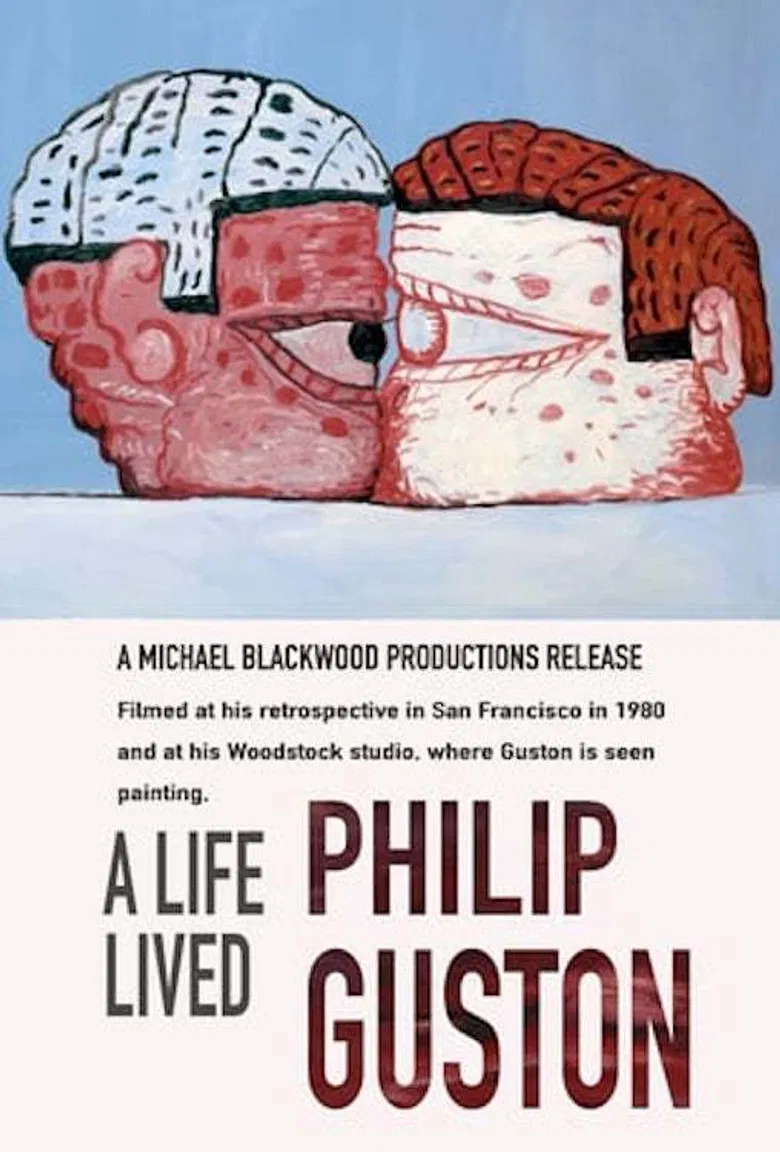 Philip Guston: A Life Lived poster background