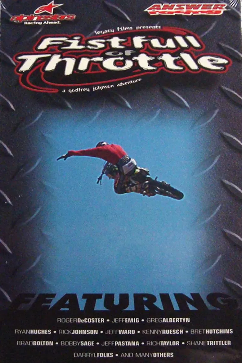 Fist Full of Throttle poster background