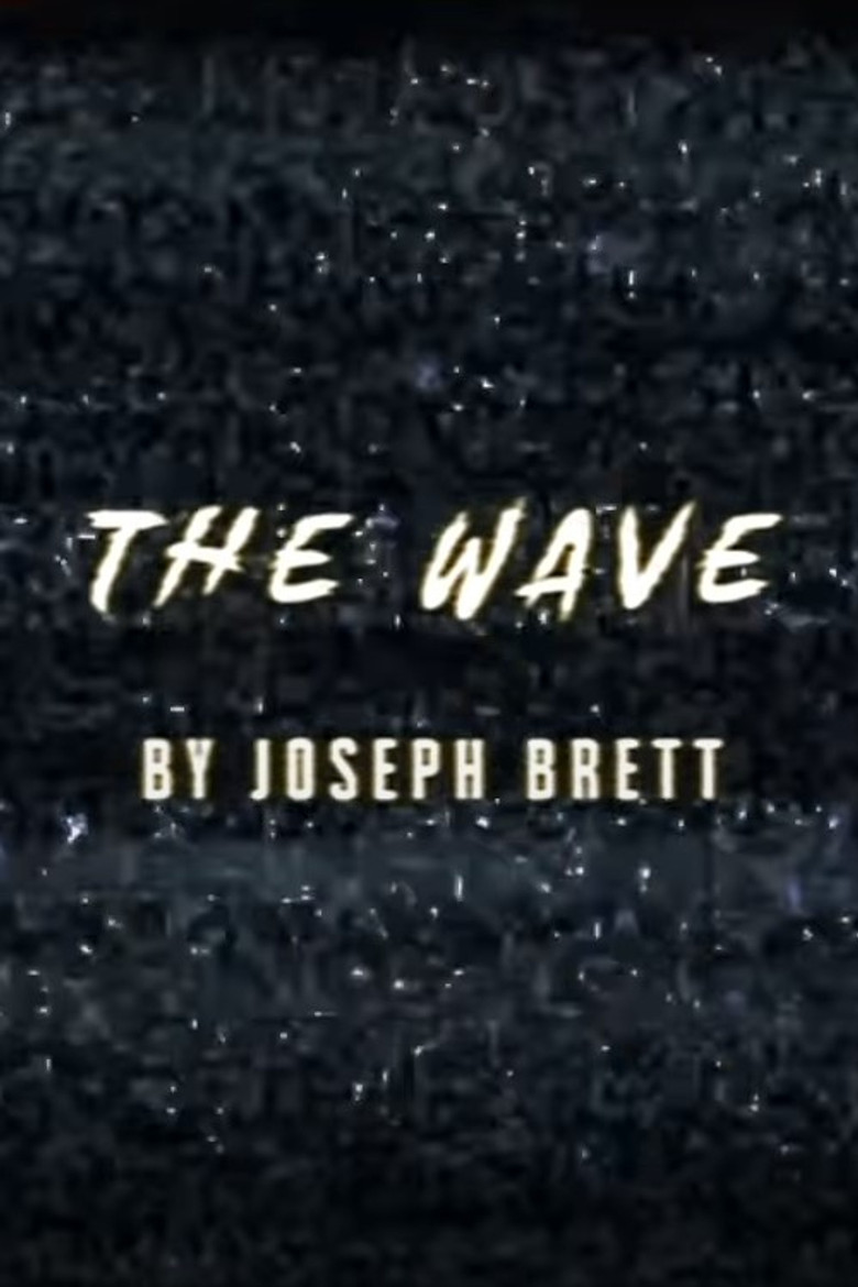 The Wave poster background