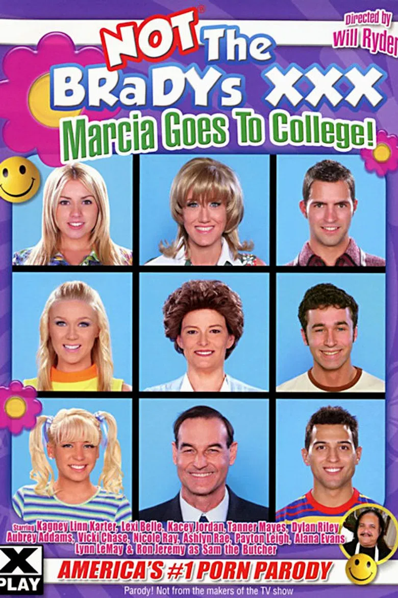 Not the Bradys XXX: Marcia Goes to College! poster background